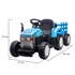 Kép 3/9 - Elektromos traktor New Holland kék