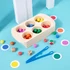 Kép 3/5 - Színek, számok Montessori fejlesztő fajáték