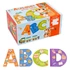 Kép 1/4 - Fa ábécé puzzle angol szavakkal