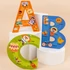 Kép 3/4 - Fa ábécé puzzle angol szavakkal