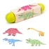 Kép 1/7 - Állatos mini kirakós hengerek Montessori fajáték