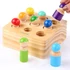 Kép 2/6 - Formabeillesztő Montessori készségfejlesztő fajáték