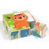 Kép 4/8 - Fakocka puzzle, kirakós fajáték