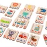 Kép 1/7 - Angol tanuló puzzle oktató fajáték