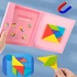 Kép 6/6 - Mágneses tangram fajáték