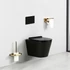 Kép 2/7 - Ride fali, rimless WC soft close ülőkével