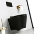 Kép 7/7 - Ride fali, rimless WC soft close ülőkével