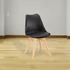 Kép 3/12 - Silla étkezőszék fekete színben