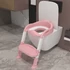 Kép 2/3 - Lépcsős WC szűkítő rózsaszín