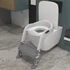 Kép 2/3 - Lépcsős WC szűkítő szürke