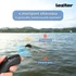 Kép 9/26 - Etetőhajó X1 GPS+4G hátrakidobós carbon