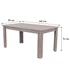 Kép 4/9 - Yorki Standard étkezőasztal 160x90 cm yorki tölgy