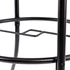 Kép 6/11 - Melfi fém mesh kerti asztal 91,5x91,5x71 cm