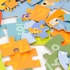 Kép 3/5 - Fa puzzle számokkal