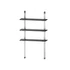 Kép 1/3 - Shelving Kit fém állvány 3 polcos 100 cm