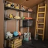 Kép 2/3 - Shelving Kit fém állvány 3 polcos 100 cm