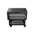 Kép 4/7 - Patio cooler & Beverage cart grill asztal szürke