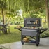 Kép 5/7 - Patio cooler & Beverage cart grill asztal szürke