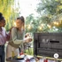 Kép 6/7 - Patio cooler & Beverage cart grill asztal szürke