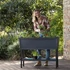 Kép 7/10 - Alfresco garden bed műanyag virágláda