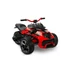 Kép 1/9 - Elektromos 3 kerekű quad piros