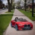 Kép 2/10 - Elektromos autó BMW i4 cabrio piros