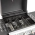 Kép 3/10 - Brenner G3N háromégős gázgrill 3 kW