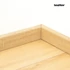 Kép 4/4 - Vinyl SPC padlószegély Kalahari tölgy 2400x60x12 mm