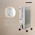 Kép 4/10 - Norde 7 tagos olajradiátor 600W/900W/1500W