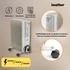 Kép 5/10 - Norde 7 tagos olajradiátor 600W/900W/1500W
