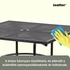 Kép 8/12 - Kendra 4+1 kerti bútor garnitúra szett