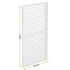 Kép 5/5 - LUXE Lamellás oldalpanel (R) 123x218cm 4 m-ig fehér