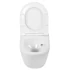 Kép 2/6 - Kasos fali rimless WC
