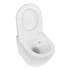 Kép 3/6 - Kasos fali rimless WC