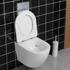 Kép 4/6 - Kasos fali rimless WC