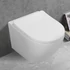 Kép 5/6 - Kasos fali rimless WC