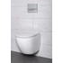 Kép 2/4 - Kasos Adriatic Chrome falba építhető WC tartály szett