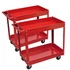 Kép 1/4 - 2 db 2 polcos szerszámos kocsi 100 kg