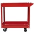 Kép 2/4 - 2 db 2 polcos szerszámos kocsi 100 kg