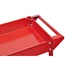 Kép 3/4 - 2 db 2 polcos szerszámos kocsi 100 kg