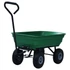 Kép 2/11 - Zöld kerti kézikocsi 300 kg 75 liter