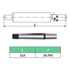 Kép 9/9 - Gyorsbefogó fúrótokmány MT2-B16 13 mm-es befogótartománnyal