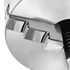 Kép 7/8 - 3 szorítópofás önközpontosító acél esztergatokmány 160 mm