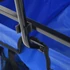 Kép 7/8 - Kék acél összecsukható kézikocsi védőtetővel