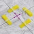 Kép 4/8 - 1000 db csempeszintező ék 3 mm
