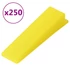 Kép 6/11 - Csempekiegyenlítő rendszer 250 ék 500 kapocs 3 mm