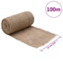 Kép 7/7 - Jutatekercs 0,25 x 100 m 100% juta 200 gsm