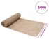 Kép 7/7 - Jutatekercs 0,5 x 50 m 100% juta 200 g/m2