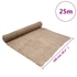 Kép 7/7 - Jutatekercs 1 x 25 m 100% juta 200 g/m2