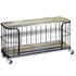 Kép 1/10 - 100x40x45 cm tömör mangófa TV szekrény